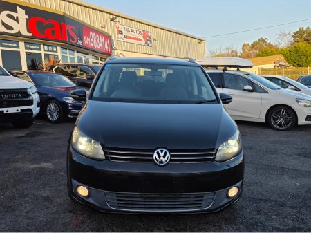 2013 Volkswagen Touran ( 132 REG  )1.4 TSI HIGHLINE EDITION  7 SEATER ALLOYS SIMI DEALER - SPECIALISING IN IMPORTS OF GERMAN AUTOMATIC HI SPEC CARS €10,950 thumbnail