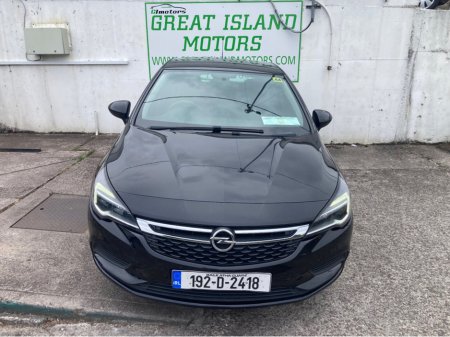 2019 Opel Astra  €12,750