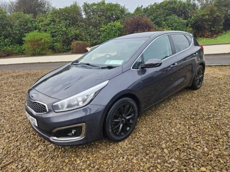 2018 Kia Ceed CEE'D 1.4 EX 5DR SAM