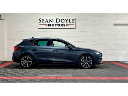 2021 SEAT Leon 1.4 FR DSG SPORT HYBRID €21,950