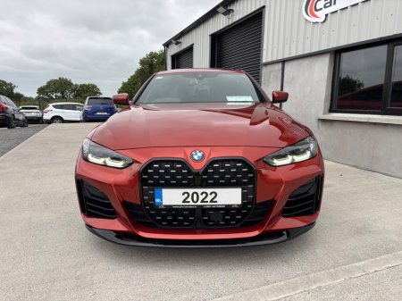 2022 BMW 4 Series 420d M Sport (MHT) Auto €42,995