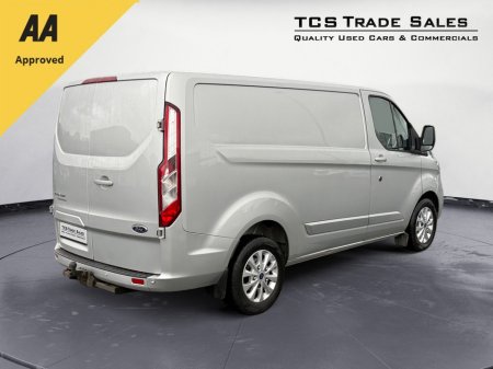 2021 Ford Transit Custom 2.0 TDCI CUSTOM LIMITED 130BHP - NATIONWIDE WARRANTY - €63/WEEK NO DEPOSIT €13,890