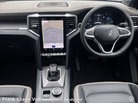 2025 Volkswagen Amarok AVENTURA 3.0 V6 237BHP *DEMO MODEL* *ELECTRIC ROLLER COVER* *APPLE CARPLAY/ANDROID AUTO* *360 AREA VIEW CAMERA* *FRONT AND REAR PARKING SENSORS* *FRONT ELECTRIC HEATED SEATS* *HEATED STEERING WHEEL* * €60,935