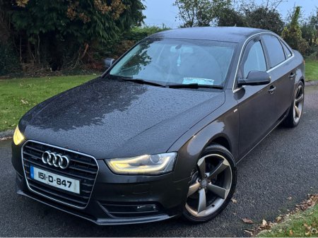 2015 Audi A4 2.0 TDI 177 QUATTRO ST SE 4DR €10,450