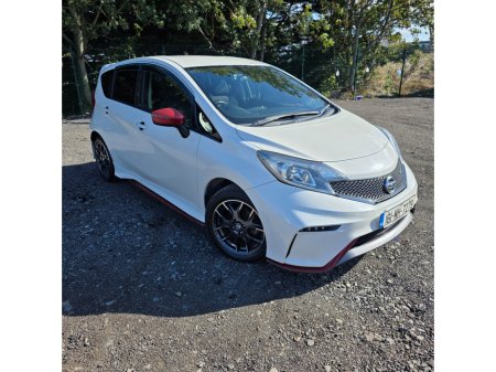 2016 Nissan Note DBA-E12 5DR AUTO