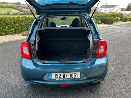 2015 Nissan Micra 1.2 SV €7,950 thumbnail