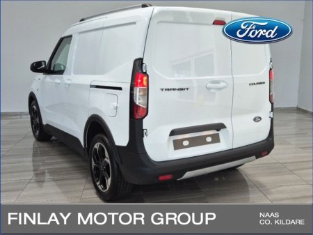 2026 Ford Transit Courier Active 100PS 1.5 Diesel Manual €23,300