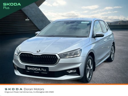 2022 Skoda Fabia STYLE 1.0 MPI 80HP 5DR €19,500