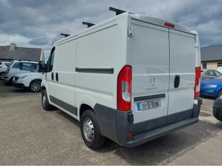 2018 Peugeot Boxer 330 L1 H1 2.0 BLUE HDI 1 110 3DR €14,950