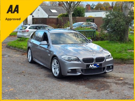 2013 BMW 5 Series 520D M SPORT TOURING €12,995
