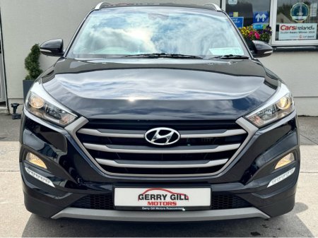 2018 Hyundai Tucson 1.7 CRDI SE NAV BL/DR 5 5DR €16,950