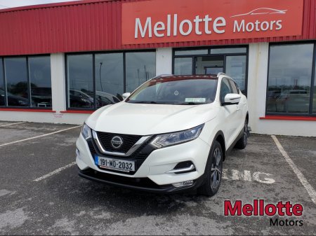 2019 Nissan Qashqai 1.5 DCI 115PS N-CONNECTA