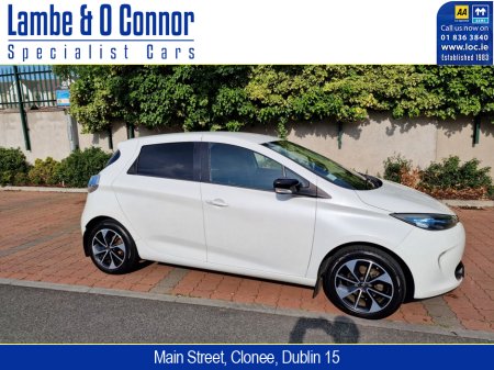 2019 Renault Zoe DYNAMIQUE  *** 2 SEATER COMMERCIAL **** LOW  KMS **** € 6,463 + vat **** €7,950