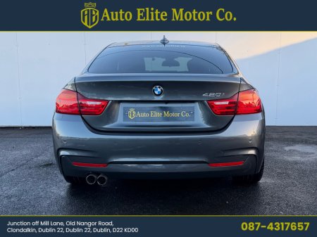 2016 BMW 4 Series BMW 420i GRANCOUPE MSPORT//AUTO//WARRANTY €18,950 thumbnail
