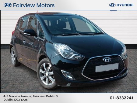 2016 Hyundai ix20 DELUXE AUTOMATIC - Only 44,000 Km - NCT 09-26 -