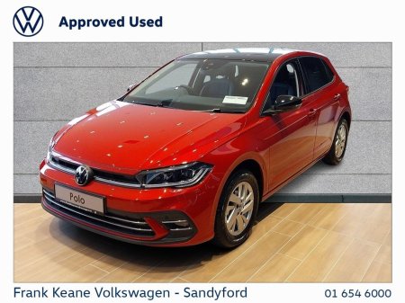2026 Volkswagen Polo *Style* 1.0 TSI 95hp Automatic @Frank Keane Volkswagen South Dublin €36,196