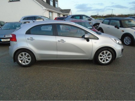 2014 Kia Rio 1.4 5DR Diesel €6,999