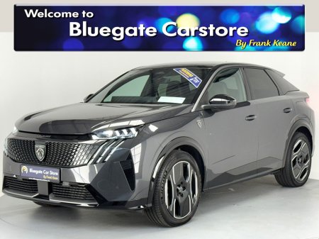 2024 Peugeot 3008 GT LINE EV**MULTIFUNCTIONAL STEERING WHEEL**DIGITAL DASH**TOUCH SCREEN DISPLAY**REVERSE CAMERA**PARKING SENSORS**APPLE CARPLAY**NAVIGATION**KEYLESS START**20"ALLOYS*AMBIENT LIGHTING*ELECTRIC TAILGATE* €35,295 thumbnail