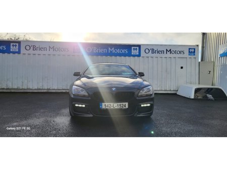 2014 BMW 6 Series 640D F06 M SPORT GRAN COUPE 5SPEED 5SEATS 4DR €19,995