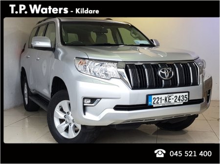 2022 Toyota Landcruiser 5 SEAT COMMERCIAL - AUTOMATIC - PROVIDED WITH A VAT INVOICE €55,244