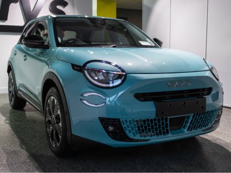 2026 Fiat 600 HYBRID 1.2 100HP LA PRIMA €33,395