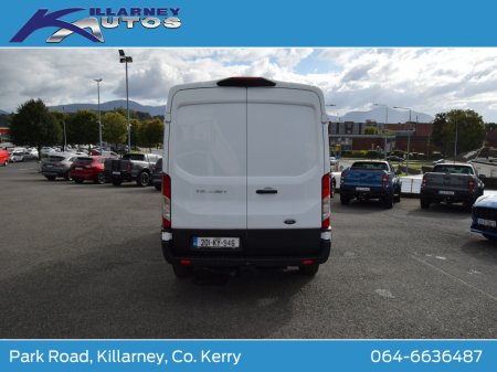 2020 Ford Transit TREND 350LWB RWD 2.0 170PS Price Plus Vat €21,950 thumbnail