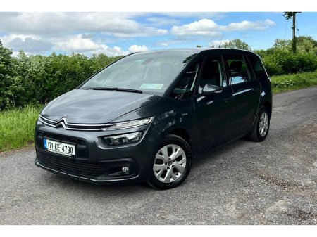 2017 Citroen Grand C4 Picasso BlueHDi 120 S&S EAT6 Feel Auto €9,950