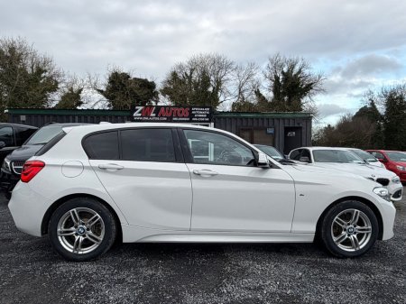 2016 BMW 1 Series 118d M Sport Auto €14,995