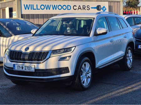 2017 Skoda Kodiaq AMBITION 2.0 TDI 150HP DSG 4