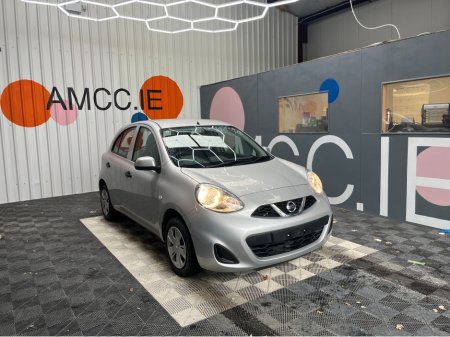 2017 Nissan March ONLY €9950! NISSAN MARCH MICRA AUTOMATIC 1.2 PETROL / 54k KMs / AUTOMATIC €9,950