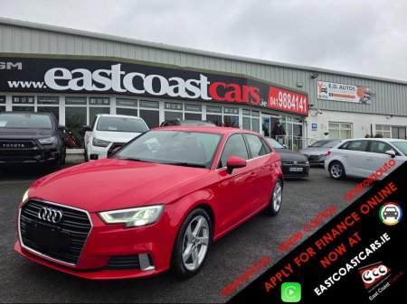 2017 Audi A3 1.4 TFSI SPORTS EDITION FACE-LIFT- SMARTPHONE INTERFACE- SATNAV - VIRTUAL COCKPIT - NAVIGATION REVERSING CAMERA -  - PARKING SENSORS - €18,500