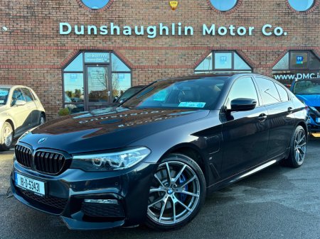2018 BMW 5 Series 530E M Sport 4DR Auto