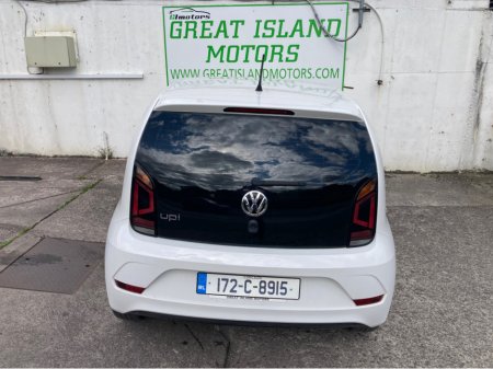 2017 Volkswagen up! 1.0 60BHP TAKE UP €11,950