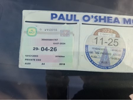 2018 Audi A4 LIMOUSINE 2.0 TDI 122 SE 4DR €17,950 thumbnail