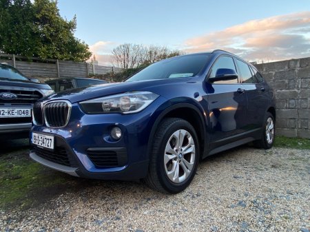 2019 BMW X1 sDrive18d SE €24,999