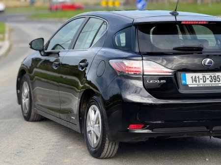 2014 Lexus CT 200 h Lexus CT 2014 Automatic NEW NCT 10.26 €8,990 thumbnail