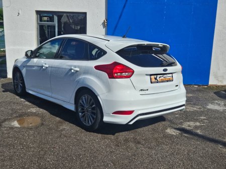2018 Ford Focus 1.0 EcoBoost 125PS ST-Line €12,750 thumbnail