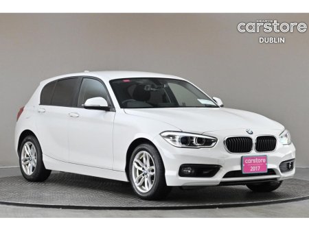 2017 BMW 1 Series *JAN 2026 PRICE NOW*118i AUTO *REVERSE CAM*REAR PARK SENSORS* €16,880