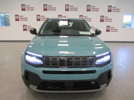 2026 Jeep Avenger Altitude 1.2e-Hybrid 100HP e-DCT €34,995