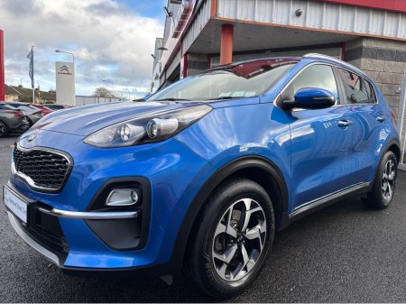 2021 Kia Sportage K3 MHEV MY21 5DR €26,995