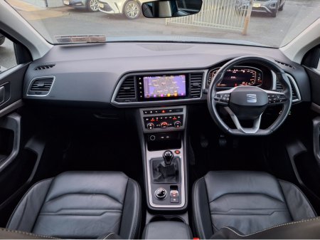 2022 SEAT Ateca PA 2.0 TDI 150HP XP+ * Top Spec/Leather/Sunroof/Heated Seats/Camera* €27,950 thumbnail