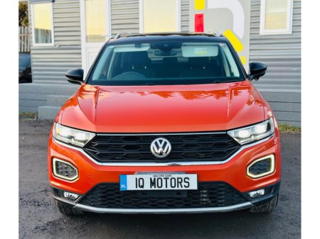 2020 Volkswagen T-Roc 2.0 Diesel TDI Style Design Package Low Mileage €26,995