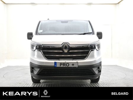 2024 Renault Trafic BUSINESS LWB 130BHP @ KEARYS BELGARD. €25,800 thumbnail