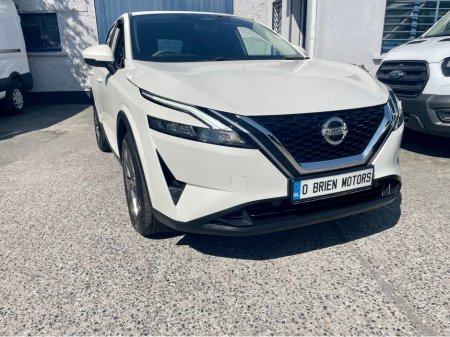 2023 Nissan Qashqai 1.3 PETROL MHEV XE 2 SEAT COMMERCIAL VAN €19,000