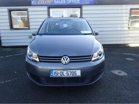 2015 Volkswagen Touran 1.6 TDI S BLUEMOTION 105PS 5DR 7 SEATS KEY 146 €8,950