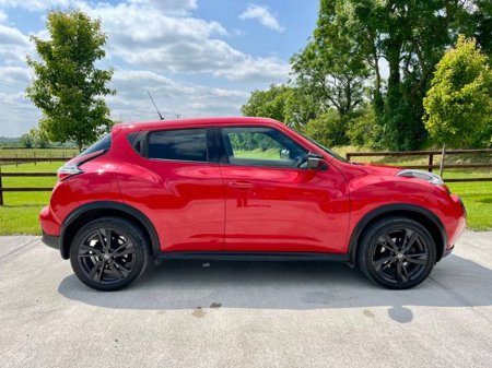 2016 Nissan Juke 1.5 DSL SV Black EXT PK *RETAIL €8950 STRAIGHT SALE €7950* €7,950