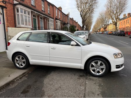 2012 Audi A3 1.4tfsi Automatic, Only 49kms, New Nct 12/2026, Apple Car Play, Android Auto, Reversing Camera, Bluetooth, Sat Nav, Cruise Control, Alloys, A/C, Service & Warranty Included, SIMI Dealer, €10,750