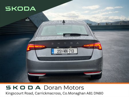 2025 Skoda Octavia SE+ 1.5 TSI 150HP DSG 5 €36,500