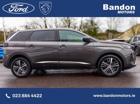 2023 Peugeot 5008 Automatic 7 Seater 2023 Peugeot 5008 1.5 BlueHDi 130bhp Allure Auto €34,950