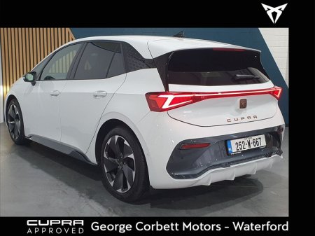 2025 Cupra Born e-Boost 59kWh 231hp (From €132 per week) €37,995